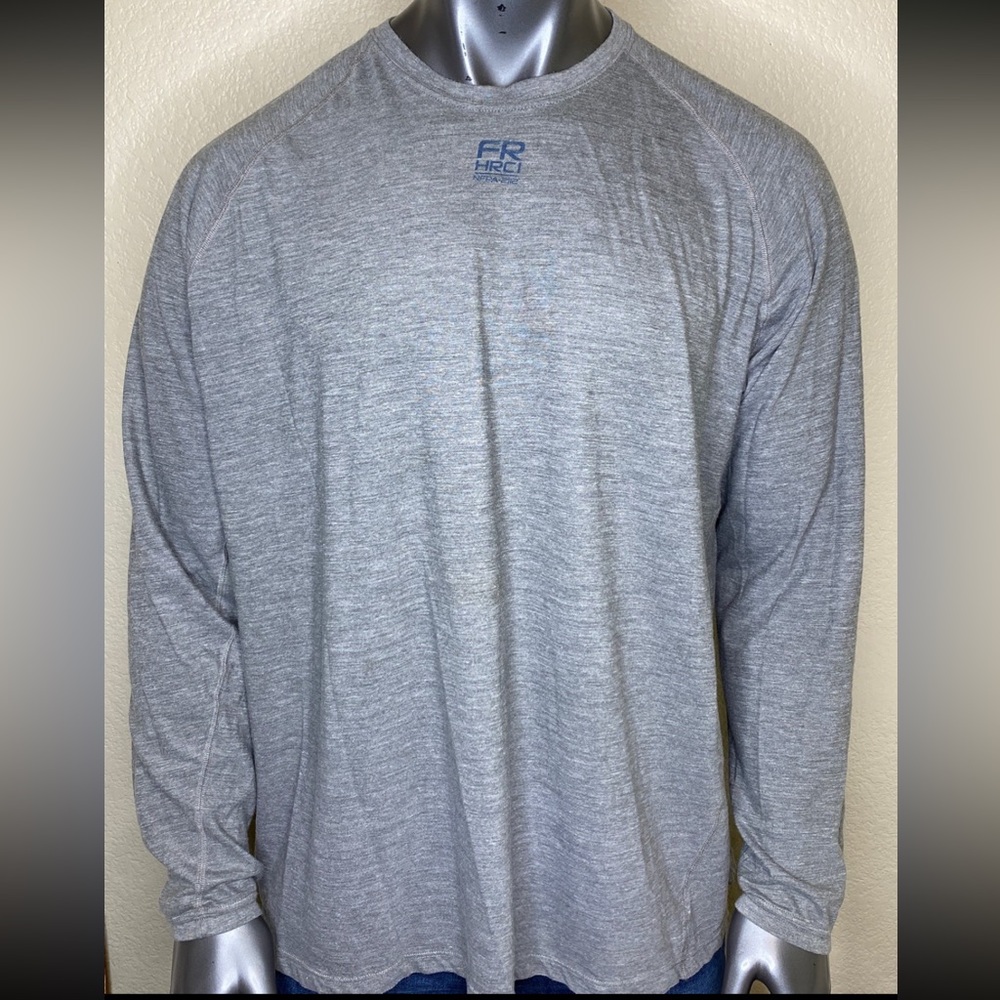 NWT Tyndale Flame Resistant Gray Long Sleeve